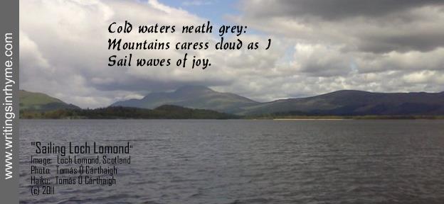 Sailing Loch Lomond