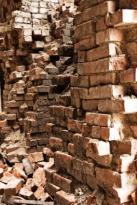 Crumbling Wall