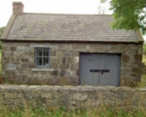 Sean Mac Eoins forge in Ballinalee