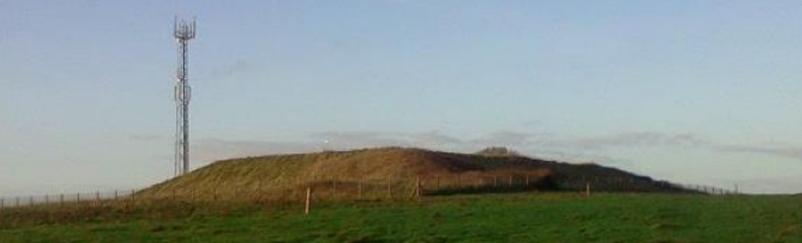 Keeraun Hill, near Banagher in Co. Offaly, Ireland