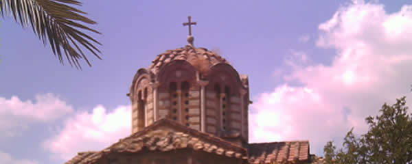 On seeing the Orthodox church in the grounds of the Acropolis, I thought how faiths can be passing fancies, and in a future age even Christianity will be a curiosity and an antiquity.