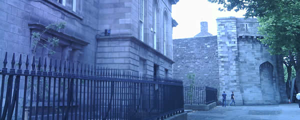 Kilmainhams Gaol Gates