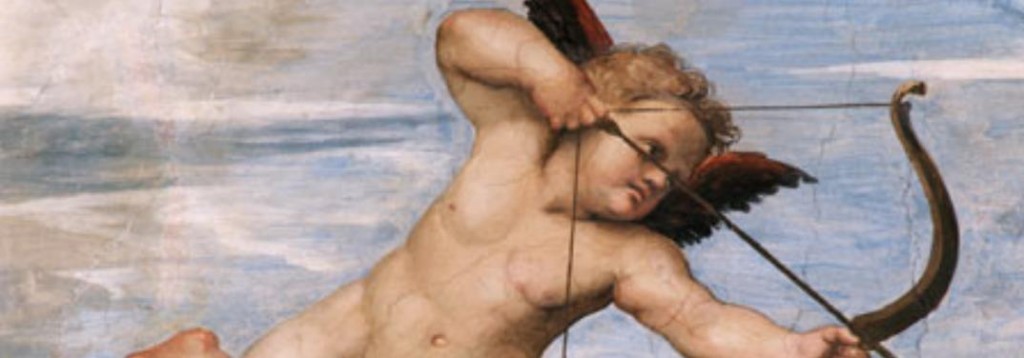 Cupid from Galatea by Raphael