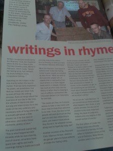 Midlands Arts Magazine Article