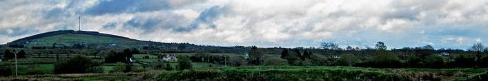 Cairn Hill - aka Corn Hill in Longford in Ireland