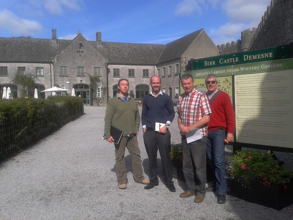 Courtyard Coffee Shop in Birr Castle