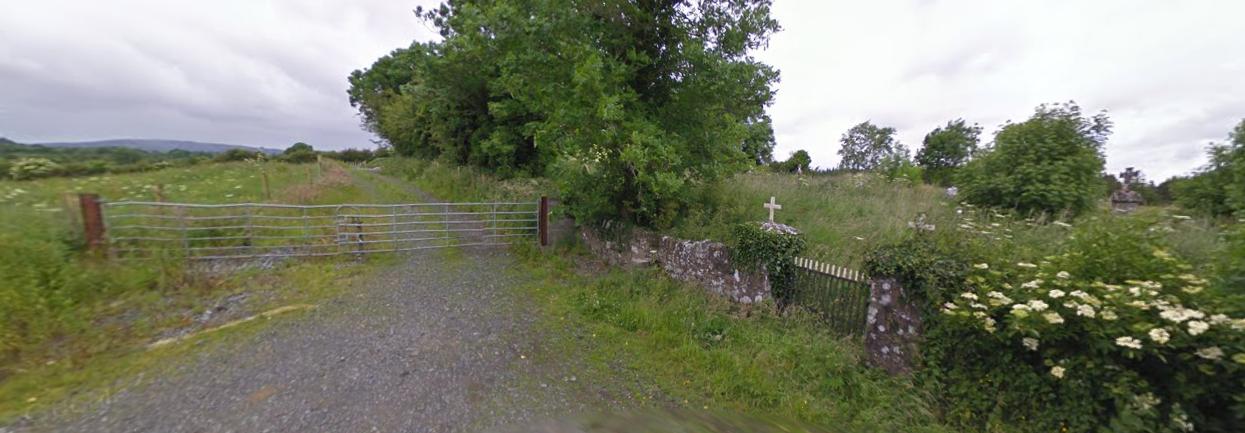 Old Clonbroney - outside Ballinalee in Longford. Image from Google StreetView