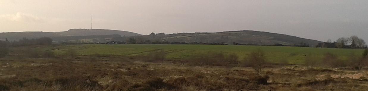 Cairn Hill and Edenmore Hill in Longford