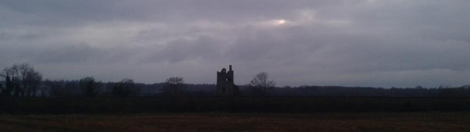 Sragh Castle in Tullamore - scene of historic and battles of legend!