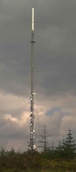 Cairn Hill Mast - Broadcasting RTE across the North Leinster - South Ulster area