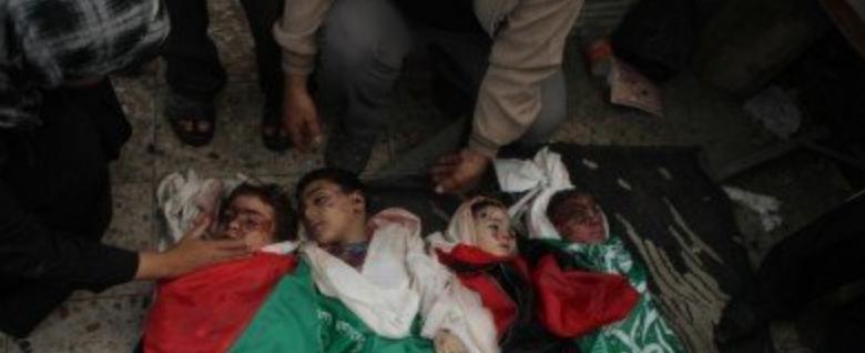 Dead Children in Gaza