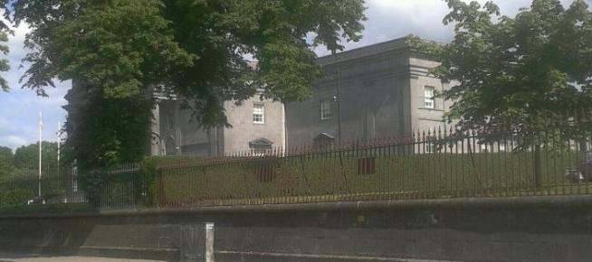 Tullamore Courthouse and Gaol