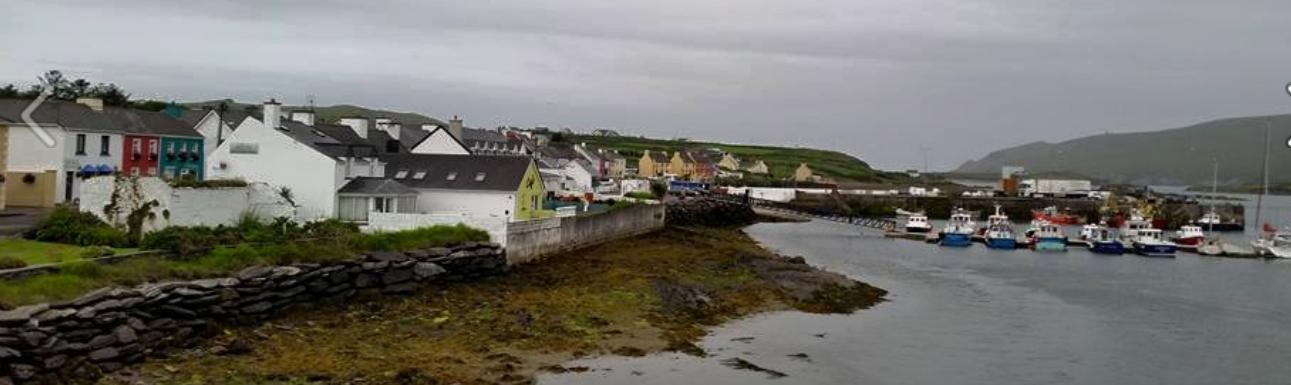 While at the Valentia Island festival with the Tullamore Rhymers, I took a walk around the nearby village of Portmagee, where I learned of this story of a Breton New Year tradition...