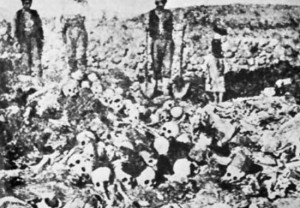 Victims of the Genocide of the Armenians by forces of the Ottoman Empire