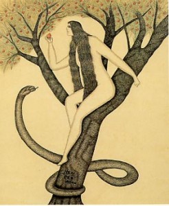 Eve and the Serpent