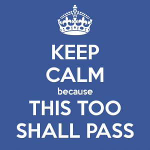 This too shall pass... #zenquote