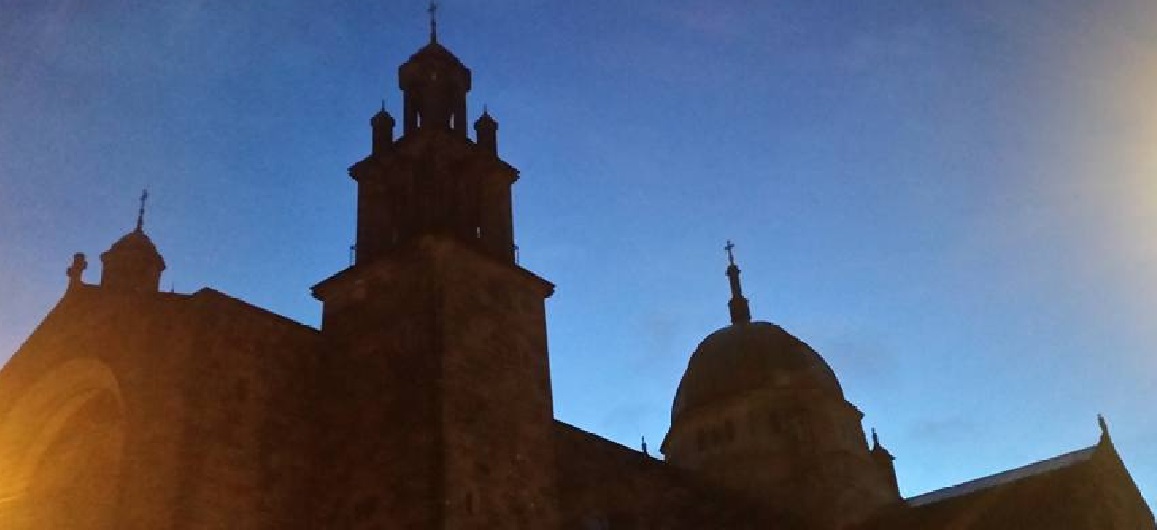 Galway Cathederal at dawn: the dusk of life that is death, is the dawn of the life beyond the veil...