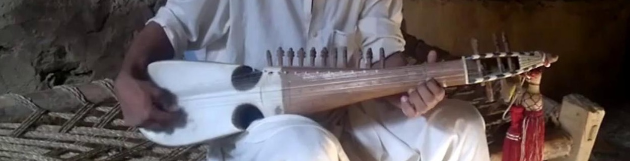 Adam Khan played the rabab and won the heart of Durkhanai