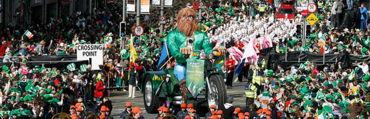 St Patricks Day parade