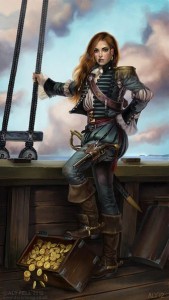 Grainne Mhaol - The Irish Pirate Queen