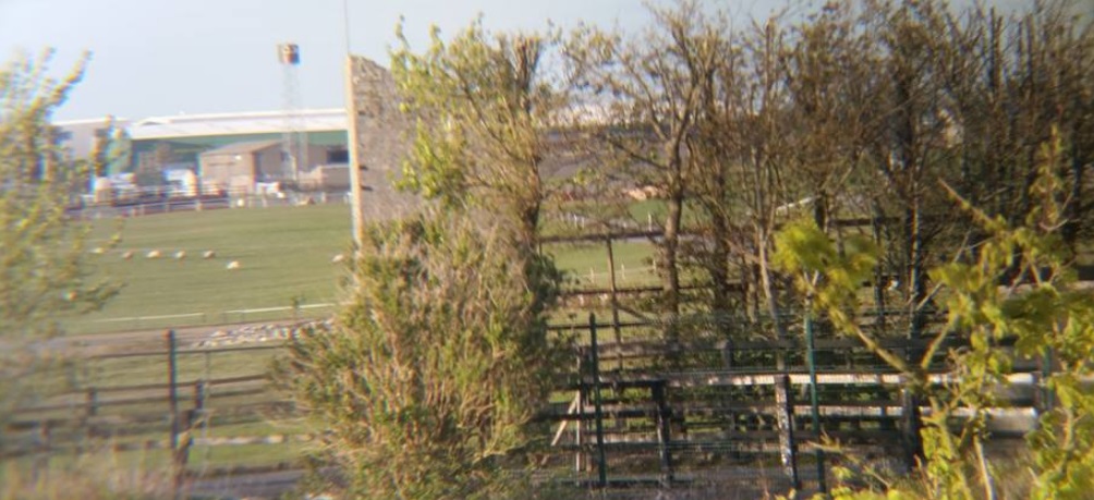 Ballybrit Castle in Galway, on the grounds of the racecourse