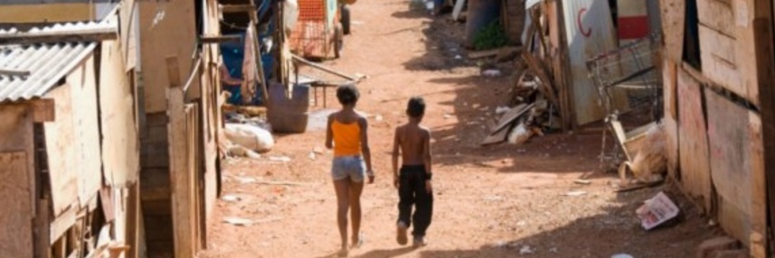 Crime ridden favela slums in Brazil are filling with bankrupt small farmers
