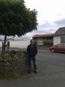 Me at Leamonaghan Fairy Tree close to Ballycumber some years back