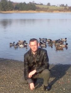 Me at Lough Gowna some years back.