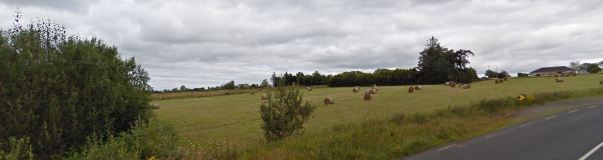 Gaigue near Ballinamuck in Longford - the approximate location of Garristown