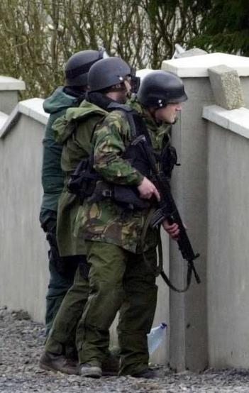 Garda ERU - Irish Police Commando at the Abbeylara shooting