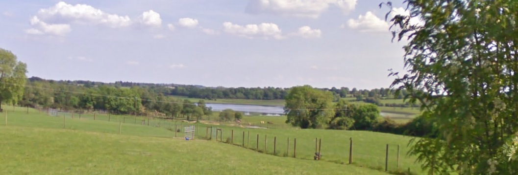 Gurteen Lake in Ballinalee