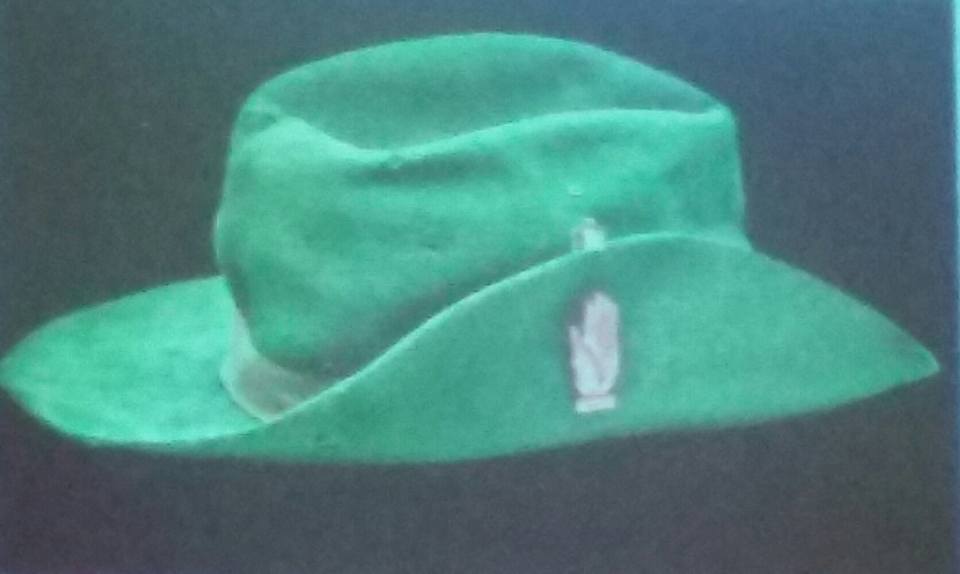 Irish Citizen Army hat from 1916