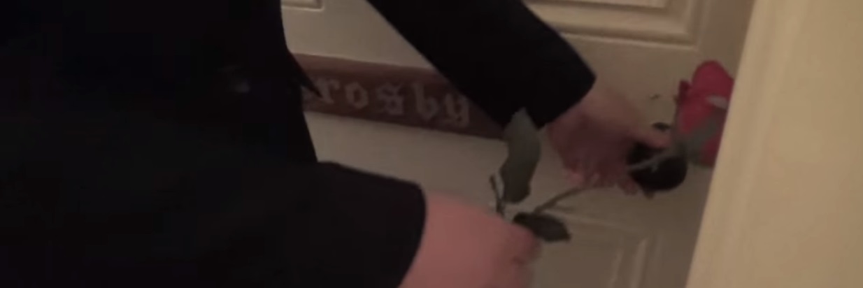 Hilda Blennerhasset is said to walk the floors of Ballyseedy Castle in Ballycarty in Kerry carrying a single red rose. Why the rose? It was part of the rent due to the crown, to be paid on St John the Baptists Day every year...