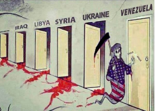 "I am the Liberator. I promise freedom if you open your door... a little blood is a small price to pay"