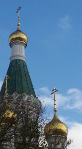 Saint Nicholas Orthodox Church in Sofia in Bulgaria