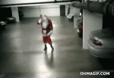 Some claim this is authentic footage of Willie Rimes dressed as Santa... I am not so sure!!!