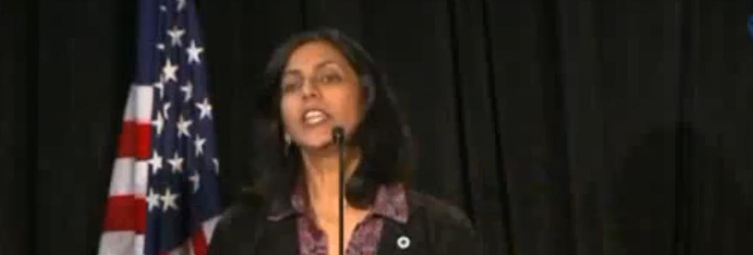 Councilwoman Kshama Sawant - subject to recall as advocated by the Irish Democratic Party. How this turns out will show the weaknesses of Direct Democracy which is mob rule subject to the passions of the moment which is why I do not support it.