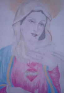 Our Lady and Her Sacred Heart 