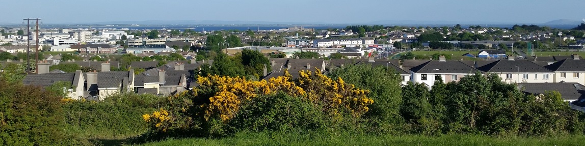 Galway City by the Sea - looking over the Westside