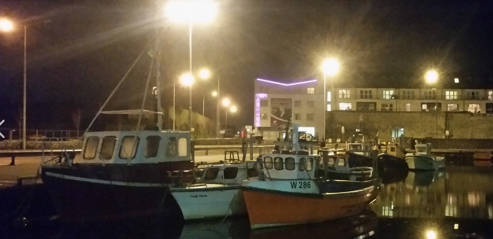 Fishing Boats at Galway Docks