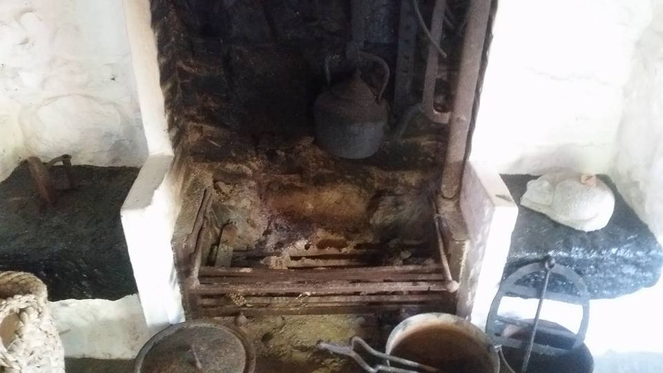 The Hearth is the Home at Kates Cottage in Claddagh