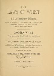 Laws of Whist - the devil often features in tales of this game being played