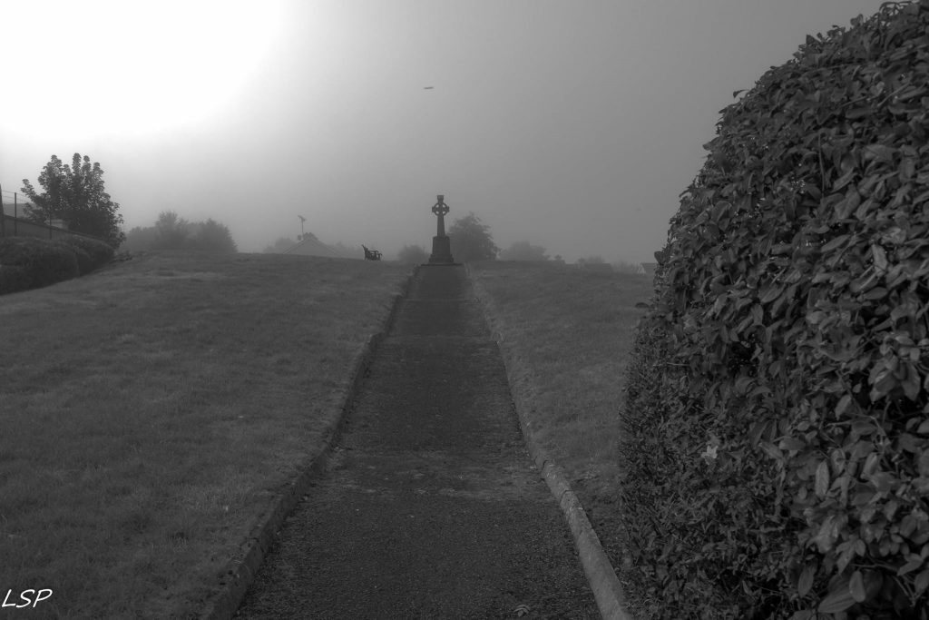 The Famine Cross in Longford - Photo by Lalin Swaris