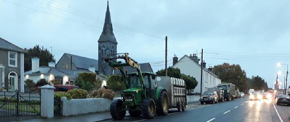 The Night Before the 2017 Banagher Horse Fair