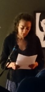 Arabic and Persian poetry at Bread and Salt Event in the Black Gate Theatre