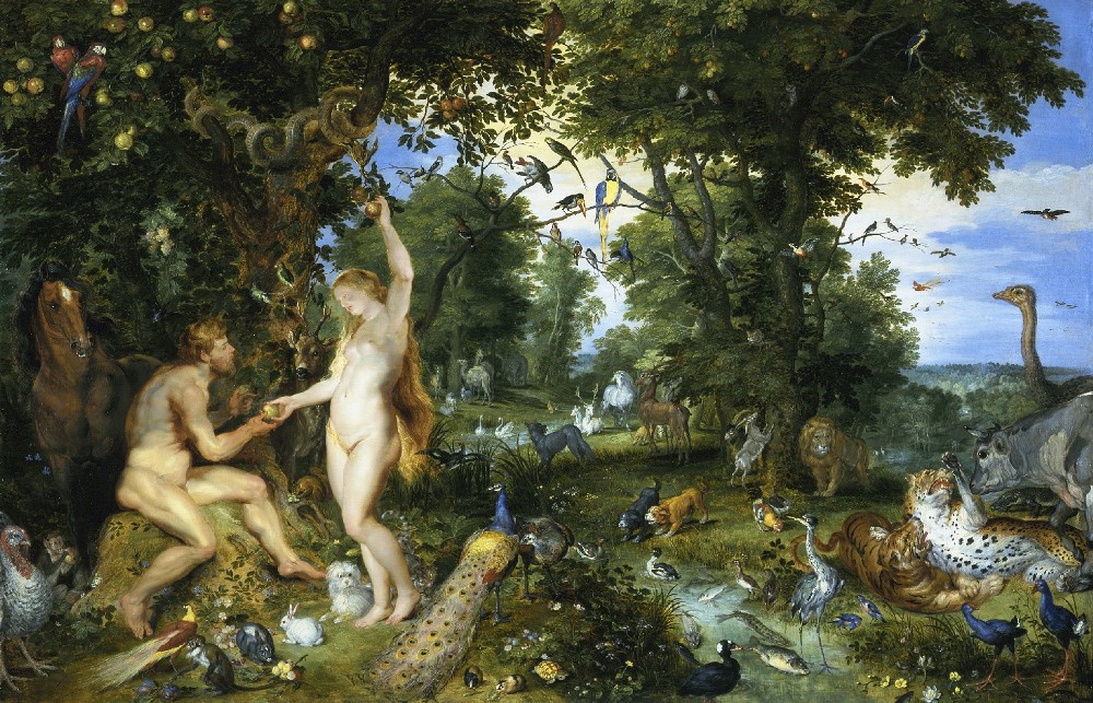 Jan Brueghel the Elder - Paradise and the Fall