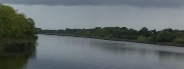 River Shannon at Portumna in Galway