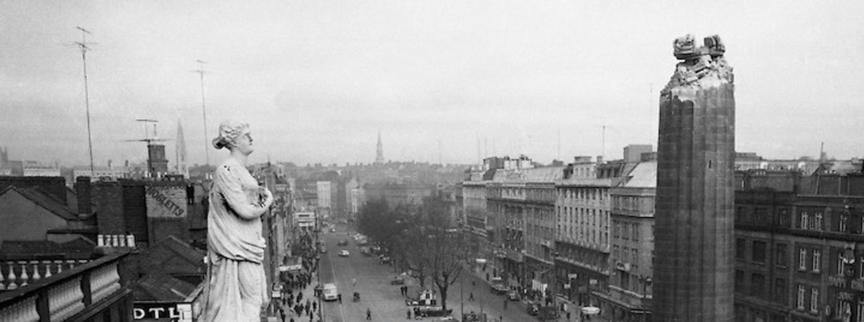 The Night Lord Nelson Learned to Fly - Nelsons Pillar Blown Up