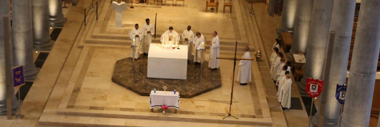 Alter of St Mels Cathederal in Longford