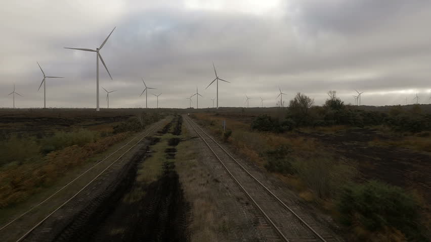 Windfarm in Daingean